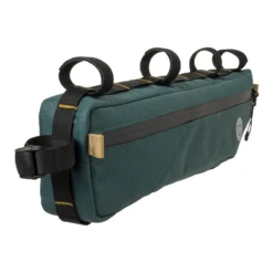 Borsa Orizzontale Al Telaio Bikepacking AGU VENTURE 4 Litri Verde -Elitee Negozio borsa orizzontale al telaio bikepacking agu venture 4 litri verde 3