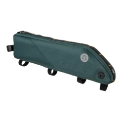 Borsa Orizzontale Al Telaio Bikepacking AGU VENTURE 4 Litri Verde -Elitee Negozio borsa orizzontale al telaio bikepacking agu venture 4 litri verde 5