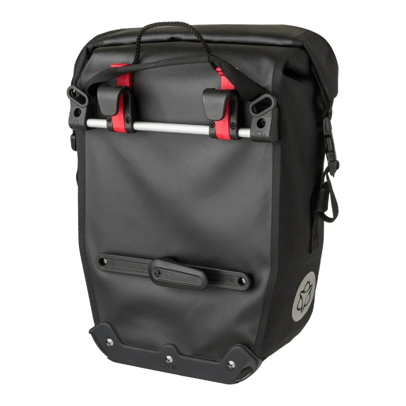 Borsa Posteriore Al Portapaccchi AGU CLEAN SINGLE 100% Waterproof 17l Nera MEDIUM 4 Borsa Posteriore Al Portapaccchi AGU CLEAN SINGLE 100% Waterproof 17l Nera MEDIUM - immagine 2
