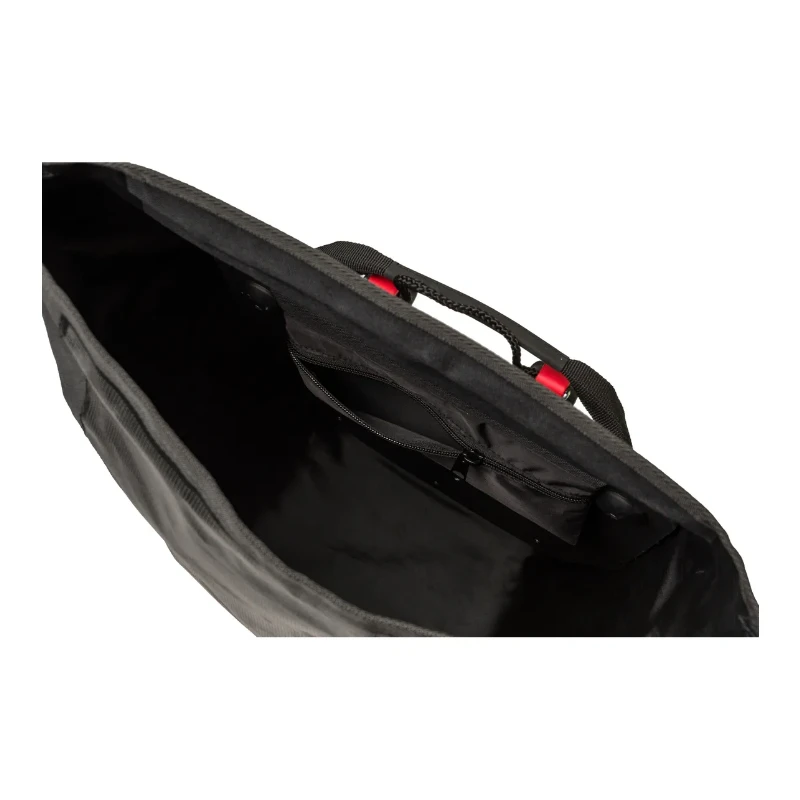 Borsa Posteriore Al Portapaccchi AGU CLEAN SINGLE 100% Waterproof 17l Nera MEDIUM 5 Borsa Posteriore Al Portapaccchi AGU CLEAN SINGLE 100% Waterproof 17l Nera MEDIUM - immagine 3