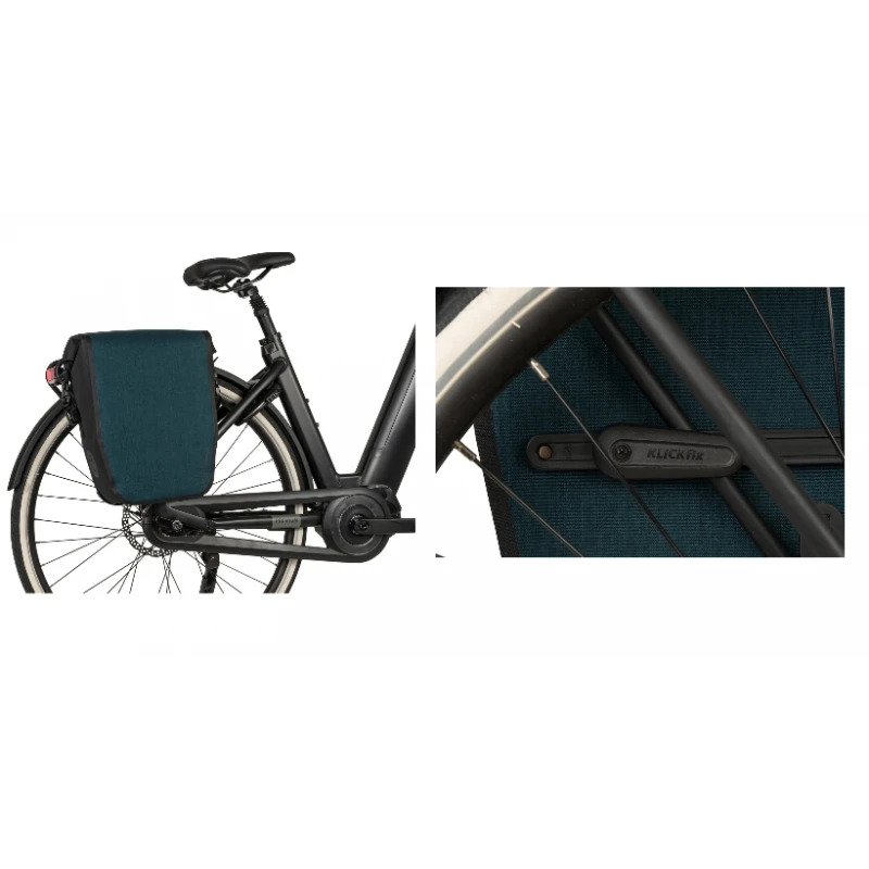 Borsa Posteriore Al Portapaccchi AGU CLEAN SINGLE 100% Waterproof 17l Nera MEDIUM 8 Borsa Posteriore Al Portapaccchi AGU CLEAN SINGLE 100% Waterproof 17l Nera MEDIUM - immagine 6