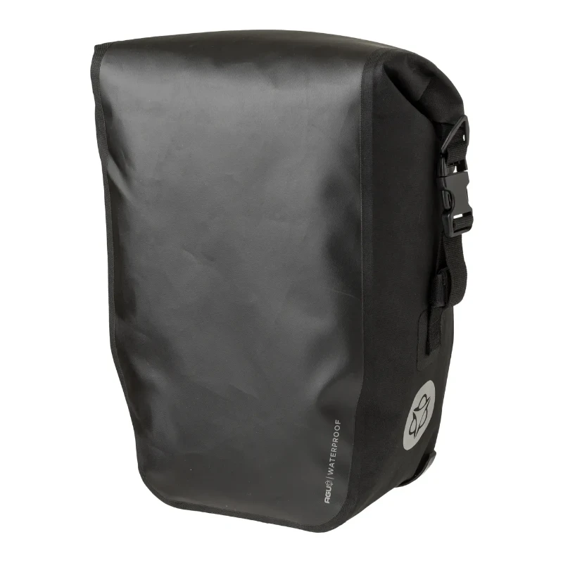 Borsa Posteriore Al Portapaccchi AGU CLEAN SINGLE 100% Waterproof 17l Nera MEDIUM 3 Borsa Posteriore Al Portapaccchi AGU CLEAN SINGLE 100% Waterproof 17l Nera MEDIUM