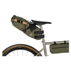 Borsa Posteriore Sottosella Bikepacking AGU VENTURE 10 Litri ARMY Green -Elitee Negozio borsa posteriore sottosella bikepacking agu venture 10 litri army green 3