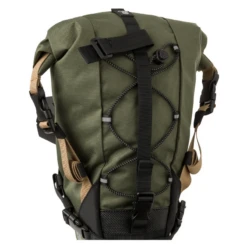 Borsa Posteriore Sottosella Bikepacking AGU VENTURE 10 Litri ARMY Green -Elitee Negozio borsa posteriore sottosella bikepacking agu venture 10 litri army green 4