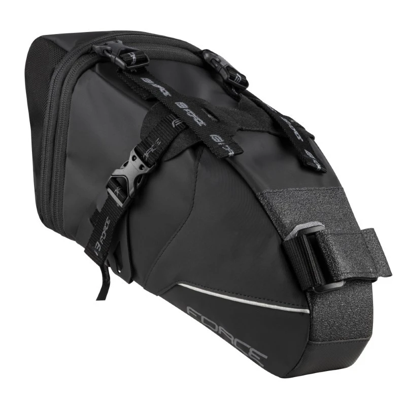 Borsa Posteriore Sottosella Bikepacking FORCE ADVENTURE SADDLE 5 LITRI 5 Borsa Posteriore Sottosella Bikepacking FORCE ADVENTURE SADDLE 5 LITRI - immagine 3