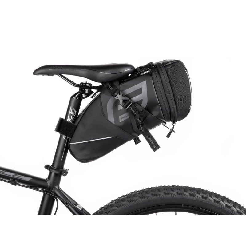 Borsa Posteriore Sottosella Bikepacking FORCE ADVENTURE SADDLE 5 LITRI 3 Borsa Posteriore Sottosella Bikepacking FORCE ADVENTURE SADDLE 5 LITRI