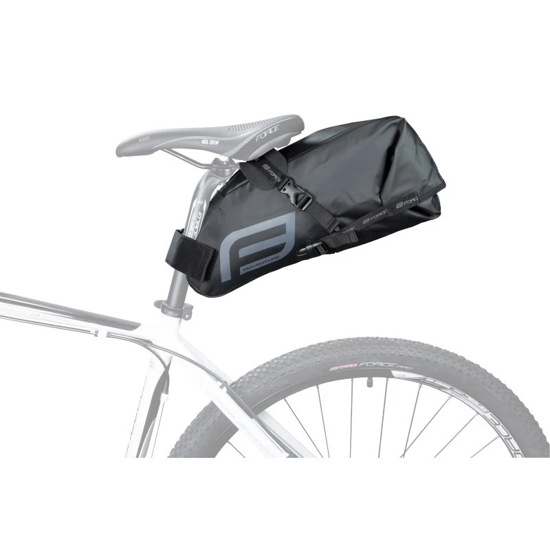 Borsa Posteriore Sottosella Bikepacking FORCE ADVENTURE SADDLE 8 LITRI 4 Borsa Posteriore Sottosella Bikepacking FORCE ADVENTURE SADDLE 8 LITRI - immagine 2