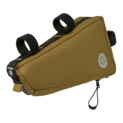 Borsa Toptube Bikepacking AGU VENTURE 0,7 Litri Marrone -Elitee Negozio borsa toptube bikepacking agu venture 07 litri marrone 2