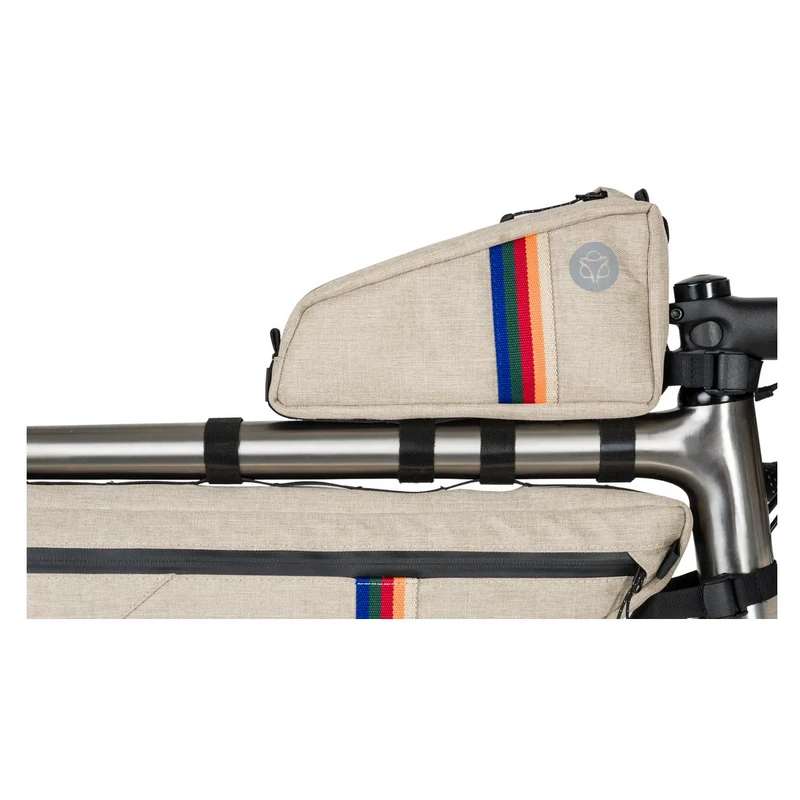 Borsa Toptube Bikepacking AGU VENTURE 0,7 Litri Vintage 5 Borsa Toptube Bikepacking AGU VENTURE 0,7 Litri Vintage - immagine 3