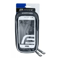 Borsello Bici Anteriore Force Porta Cellulare Smartphone SMART XL 5,5" -Elitee Negozio borsello bici anteriore force porta cellulare smartphone smart xl 55 3
