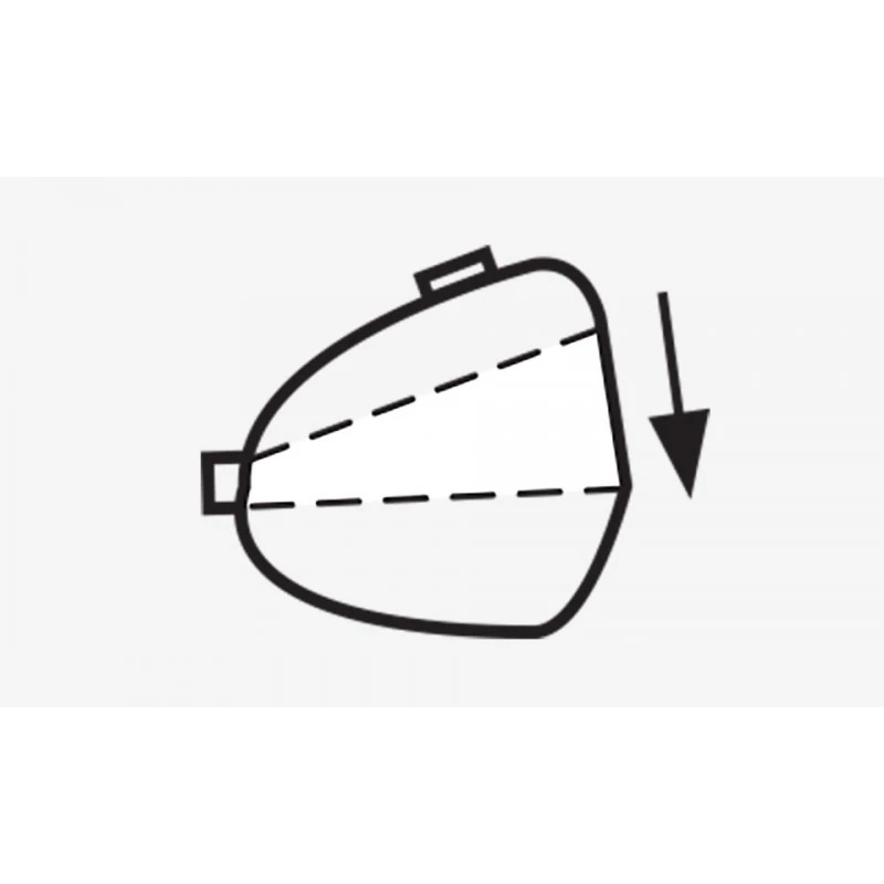 Borsello Sottosella Topeak WEDGE PACK II 0,95 -1,25 L Con Attacco Rapido MEDIUM 9 Borsello Sottosella Topeak WEDGE PACK II 0,95 -1,25 L Con Attacco Rapido MEDIUM - immagine 7