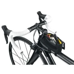 Borsello Tubo Orizzontale Topeak TriBag (0,6 L) Con Cinturini In Velcro E Copertura Antipioggia