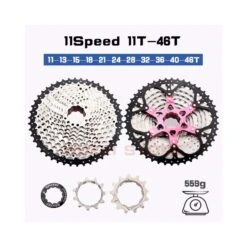 Cassetta Pignoni MTB Per Rulli 11 Velocità