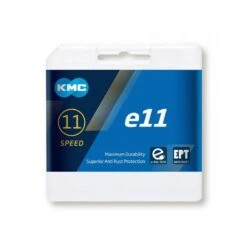 Catena Per Bici Elettrica KMC E11 E-Bike 136 Maglie EPT