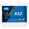 Catena Per Bici Elettrica KMC X12 E-Bike 126 Maglie EPT