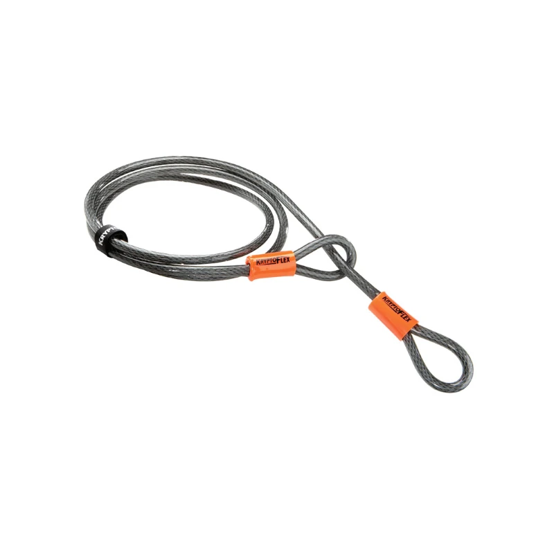 Cavo KRYPTONITE KryptoFlex 10mm Lunghezza 220cm 3 Cavo KRYPTONITE KryptoFlex 10mm Lunghezza 220cm