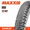 Copertone MAXXIS Rambler 650x47B EXO TR 120TPI Pieghevole -Elitee Negozio copertone maxxis rambler 650x47b exo tr 120tpi pieghevole