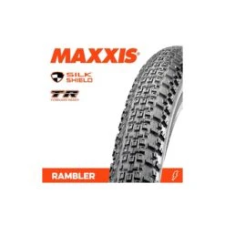 Copertone MAXXIS Rambler 700x40c Silkshield TR 60TPI Pieghevole -Elitee Negozio copertone maxxis rambler 700x40c silkshield tr 60tpi pieghevole 2