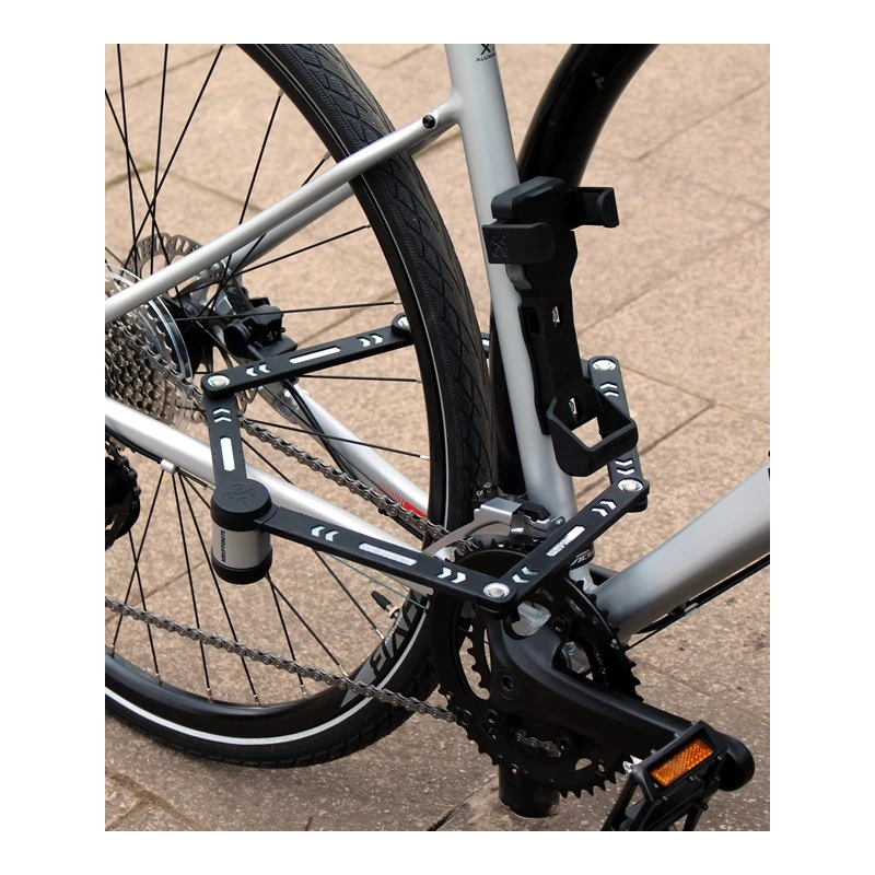 Lucchetto Pieghevole KRYPTONITE KRYPTOLOCK 610 S 100cm A Chiave 5 Lucchetto Pieghevole KRYPTONITE KRYPTOLOCK 610 S 100cm A Chiave - immagine 3