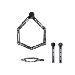 Lucchetto Pieghevole KRYPTONITE KRYPTOLOCK 685 85cm A Chiave