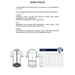 Maglia Ciclismo Gravel PASOL JS TOP MERI In Lana Merinos -Elitee Negozio maglia ciclismo gravel pasol js top meri in lana merinos 3