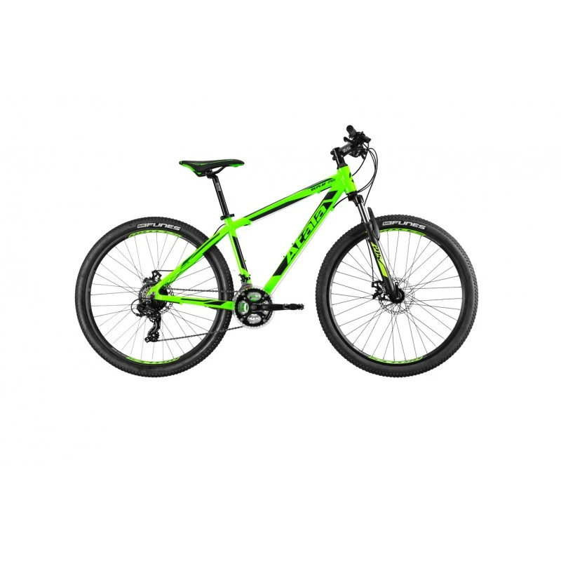 MTB ATALA REPLAY STEF 27,5 21V MD Verde Fluo 3 MTB ATALA REPLAY STEF 27,5 21V MD Verde Fluo