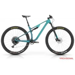 MTB Biammortizzata MEGAMO Carbonio TRACK R120 10 SX 12V FOX 34