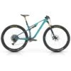 MTB Biammortizzata MEGAMO Carbonio TRACK R120 ELITE 05 GX 12v FOX 34 Kashima
