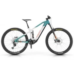 MTB E-bike Biammortizzata In Carbonio MEGAMO CRAVE CRB 05 EP801 12v 630 Wh FOX