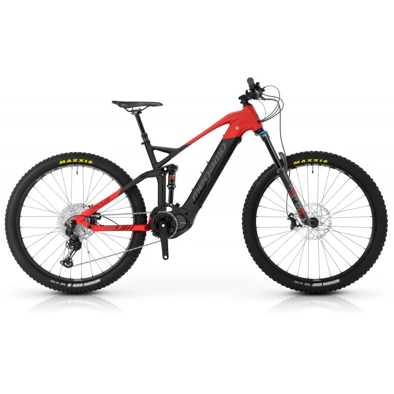 MTB E-bike Biammortizzata MEGAMO CRAVE AL 05 EP801 12v 630 Wh FOX 3 MTB E-bike Biammortizzata MEGAMO CRAVE AL 05 EP801 12v 630 Wh FOX