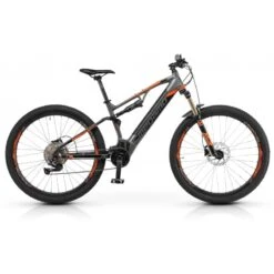 MTB E-bike Biammortizzata MEGAMO RIDON FS 504 250W 8O Nm 504 Wh 10v