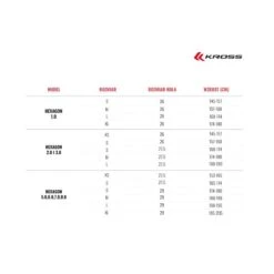 MTB KROSS HEXAGON 5.0 Alluminio 27,5" 24v Freni A Disco Idraulici -Elitee Negozio mtb kross hexagon 50 alluminio 275 24v freni a disco idraulici 1