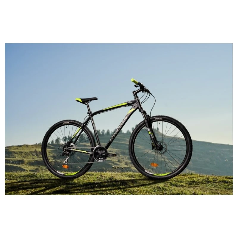 MTB KROSS HEXAGON 5.0 Alluminio 29" 24v Freni A Disco Idraulici 8 MTB KROSS HEXAGON 5.0 Alluminio 29" 24v Freni A Disco Idraulici - immagine 6