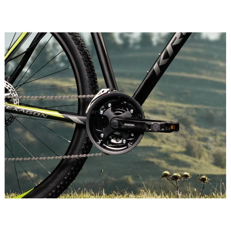 MTB KROSS HEXAGON 5.0 Alluminio 29" 24v Freni A Disco Idraulici 11 MTB KROSS HEXAGON 5.0 Alluminio 29" 24v Freni A Disco Idraulici - immagine 9