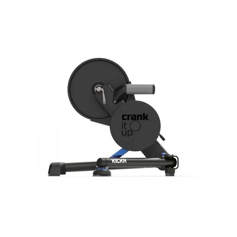 Pacchetto Wahooligan Rullo Bici Wahoo KICKR POWER SMART 6.0 Wifi + CLIMB + HEADWIND 2023 8 Pacchetto Wahooligan Rullo Bici Wahoo KICKR POWER SMART 6.0 Wifi + CLIMB + HEADWIND 2023 - immagine 6