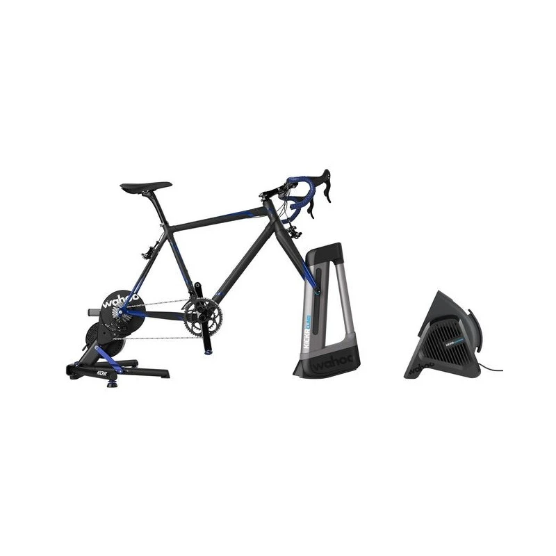 Pacchetto Wahooligan Rullo Bici Wahoo KICKR POWER SMART 6.0 Wifi + CLIMB + HEADWIND 2023 3 Pacchetto Wahooligan Rullo Bici Wahoo KICKR POWER SMART 6.0 Wifi + CLIMB + HEADWIND 2023