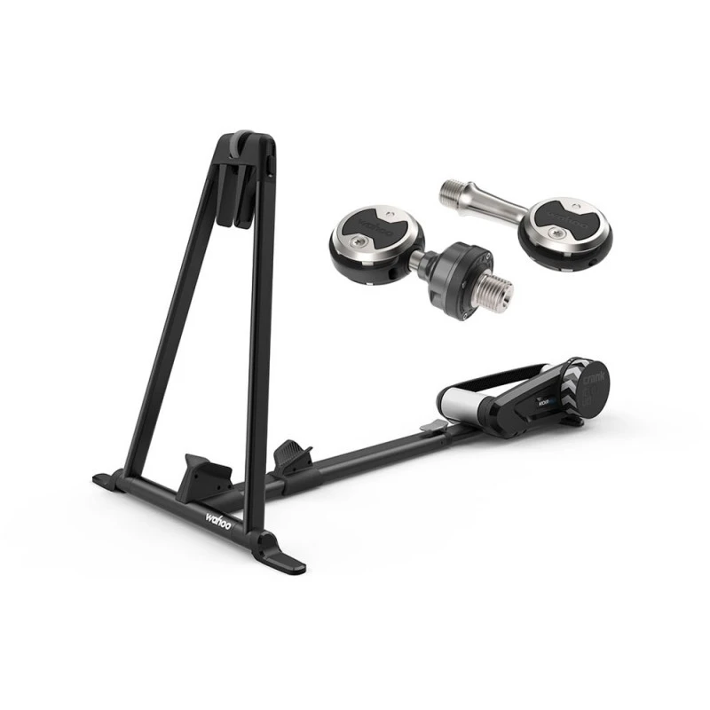 Rullo Bici Interattivo Wahoo KICKR ROLLR POWERLINK ZERO SINGLE Con Pedali Inclusi 3 Rullo Bici Interattivo Wahoo KICKR ROLLR POWERLINK ZERO SINGLE Con Pedali Inclusi