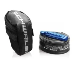 Schwalbe Borsa Sottosella Corsa Include Camera D'aria + 2 Levacopertoni