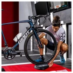 Supporto Ruota Anteriore Ruotante Interattivo ZWIFT ELITE STERZO Smart -Elitee Negozio supporto ruota anteriore ruotante interattivo zwift elite sterzo smart 1 2