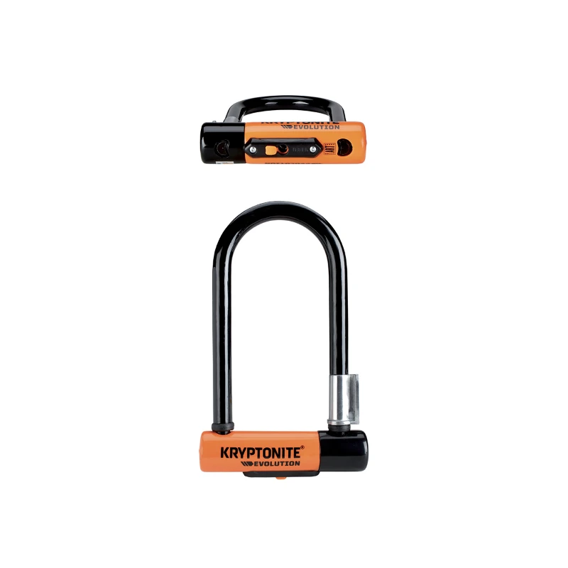 U-Lock KRYPTONITE Evolution Mini-9 Double Deadbolt 13mm 3 U-Lock KRYPTONITE Evolution Mini-9 Double Deadbolt 13mm