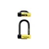 U-Lock KRYPTONITE New York Fahgettaboudit Mini Double Deadbolt